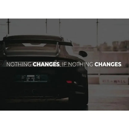 Wall Art Canvas Painting Modern Black Car Nordic Street Luxury Car Poster Black And White Pictures Home Decoration Living Roo