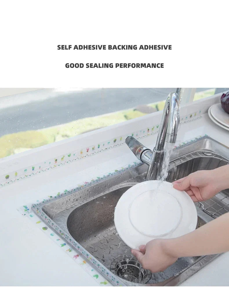 Waterproof and Stain-Resistant Nano Tape: Easy Apply to Seal Pools, Kitchens, for Home & Restaurant Use on Various Surfaces
