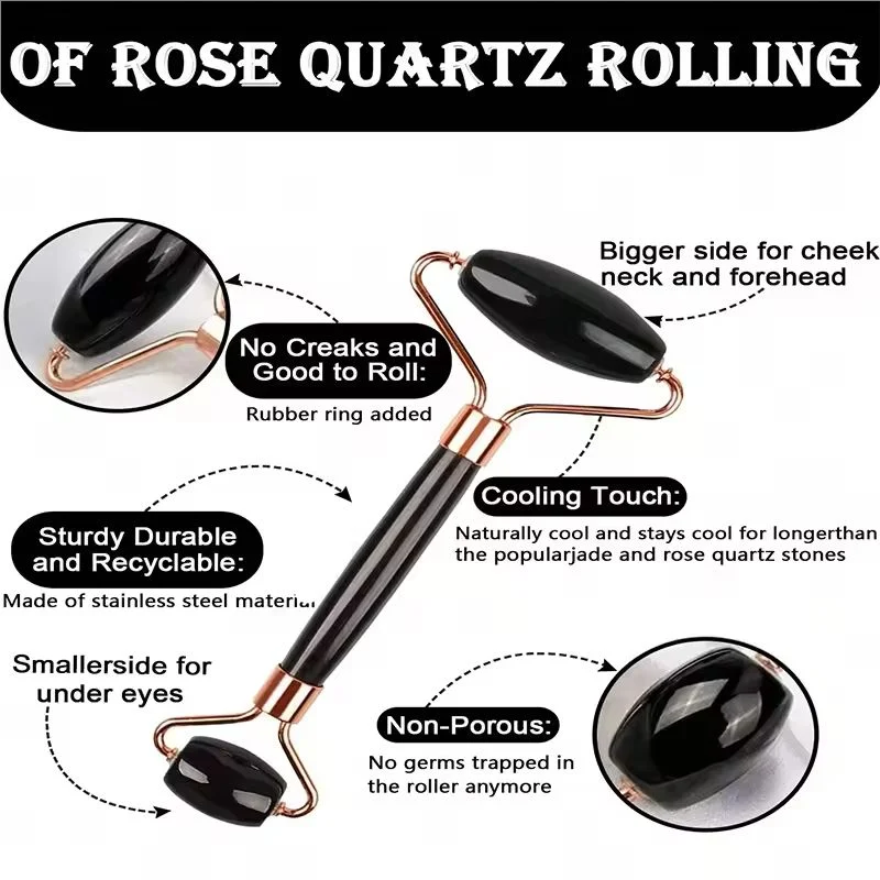 1/2/3pcs Ice Face Roller Facial Skincare Ice Roller Set,Facial Roller GuaSha FaceTool Set,Face Massage Roller Lifting Contouring