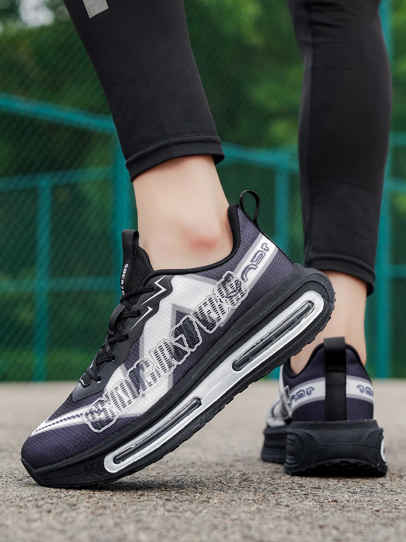 Men's Sneakers - Lightweight Low-Top Design, Cushioned Soles, Suitable for All Occasions, Ideal for Fitness, Jogging, Daily Commuting, and Casual Wear - Minimalist Sports Style (Unisex)
