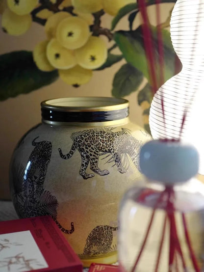 Ceramics Vases Modern Storage Flower Bottle Sculptures Elegant Room Ornaments Home Decoration Table Top Items Holiday Gifts