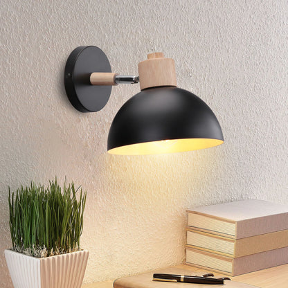 Nordic LED Wall Lamp Wood Creative Lighting Fixture Guest Room Balcony Staircase Sconce Bedroom Bedside Decor Light chandelier