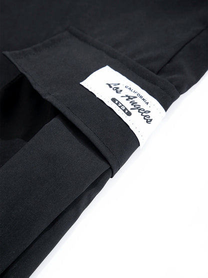 Men's Cargo Pants Sweatpants Outdoor Loose Straight Long Trousers Summer Casual Multi-Pocket Durable Workwear Male Trousers