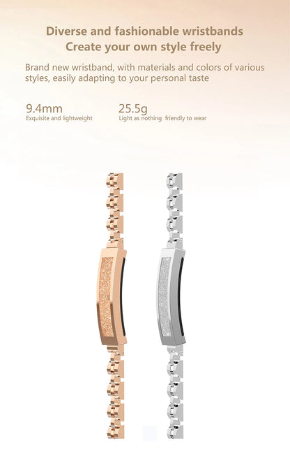 2025 New Smart Watch Pedometer Health Smart Bracelet Women Men Sports Fitness Waterproof Heart Rate Sleep Monitoring Wristbands