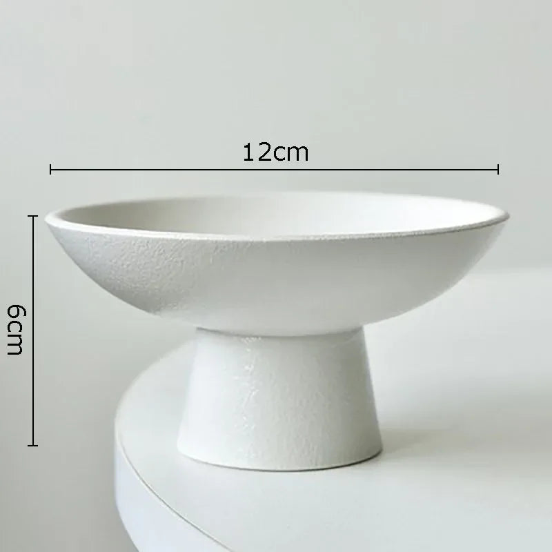 Creative Crafts Ceramic Vase Artificial Flower Decorative Flower Pots Desk Decoration Floral Arrangement Vases Modern Home Decor