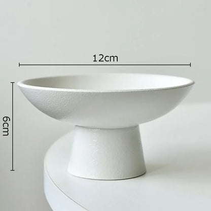 Creative Crafts Ceramic Vase Artificial Flower Decorative Flower Pots Desk Decoration Floral Arrangement Vases Modern Home Decor