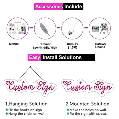 Open Neon Signs for Business Outdoor LED Neon Open Signs Light Up Open Sign for Shop Store Bar Cafes Restaurant Night Lights
