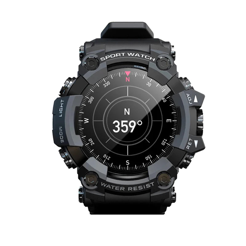 Fitness Tracker Smart Watch for Men Heart Rate Monitor Blood Pressure Smart Watch Suitable for Android IOS