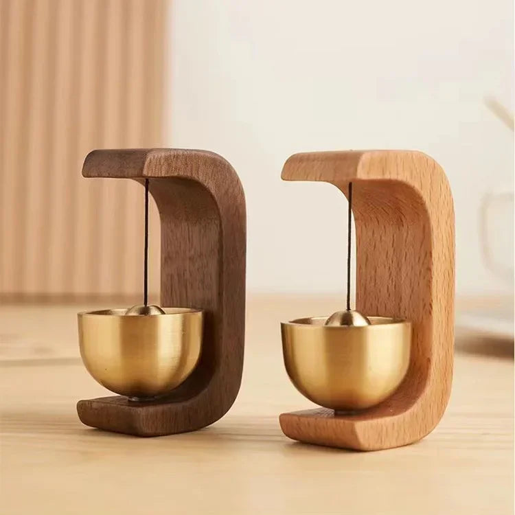 1pcs Simple Doorbell Wind Chime Holiday Gift Decoration Car Hanging Home Desktop Ornaments
