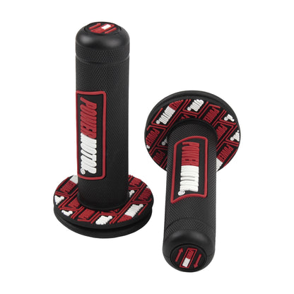 PowerMotor Motorcycle Grips Gel Anti-slip Wear-resistant Shock-absorbing Handle Rubber ATV Scooters Motocross Handle Accessories
