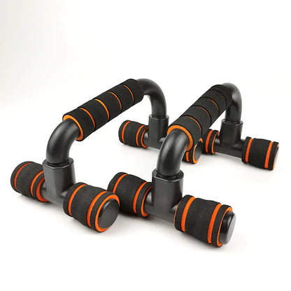 Anti slip push up H-shaped support bar  home fitness power frame  gym handle  push up bar  arm and chest muscle training
