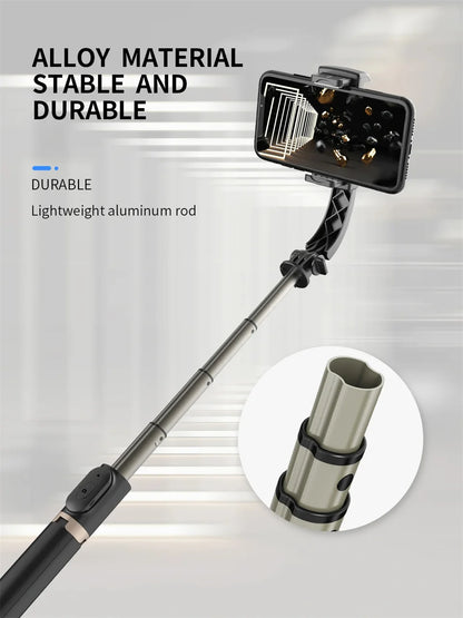 Handheld Gimbal Stabilisateur Estabilizador Selfie Stick Smartphone Action Kameralar Bluetooth Tripod For Live Broadcast