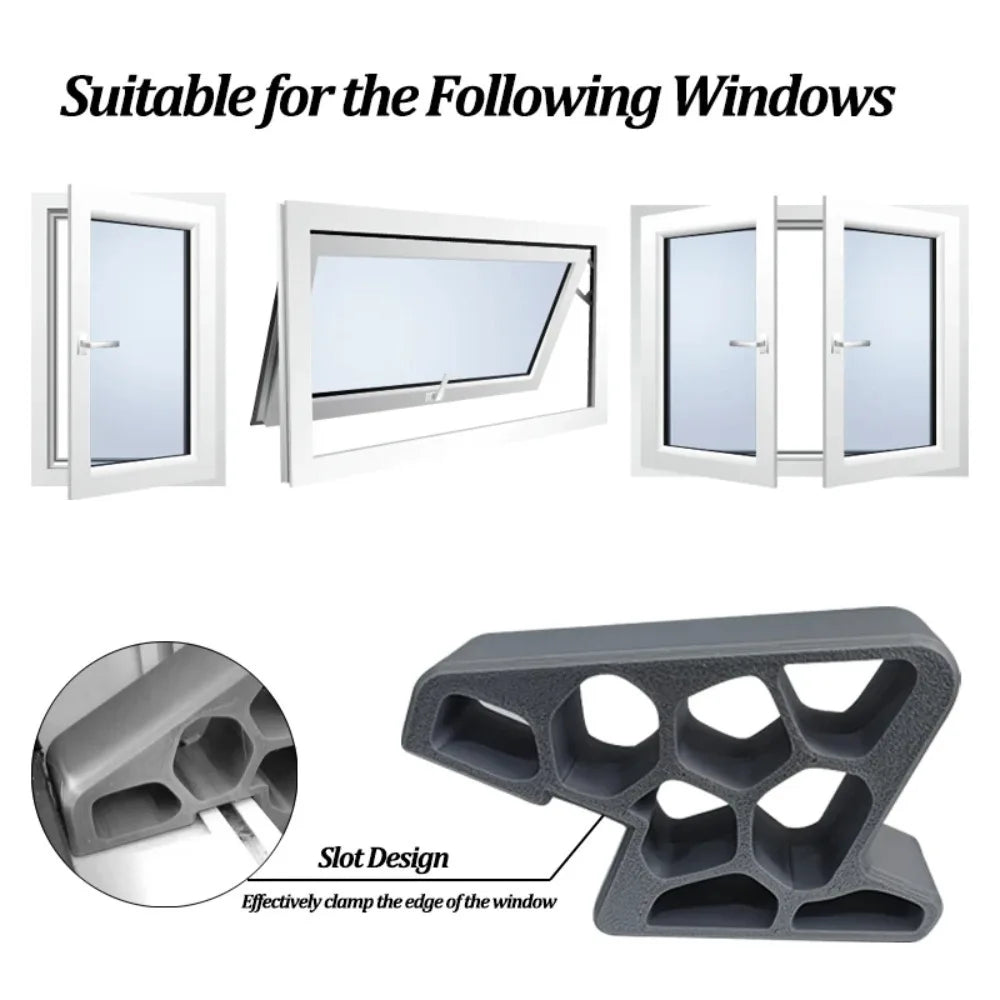 Heavy Duty Door Stopper Anti Collision Limiter Indoor Anti Slip Balcony Window Wedge Home Office Home Improvement Door Holder
