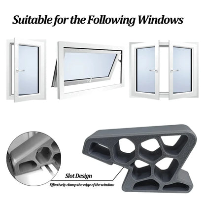 Heavy Duty Door Stopper Anti Collision Limiter Indoor Anti Slip Balcony Window Wedge Home Office Home Improvement Door Holder