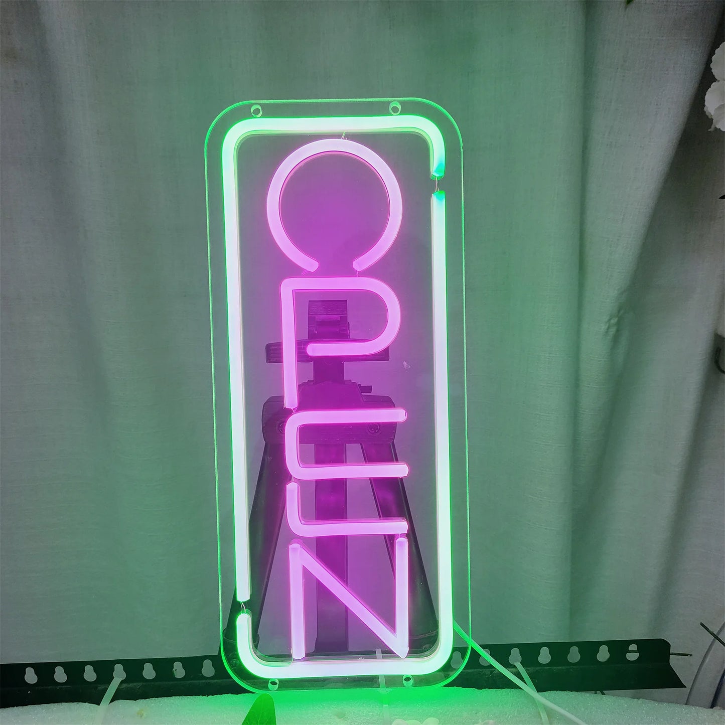 Open Neon Signs for Business Outdoor LED Neon Open Signs Light Up Open Sign for Shop Store Bar Cafes Restaurant Night Lights