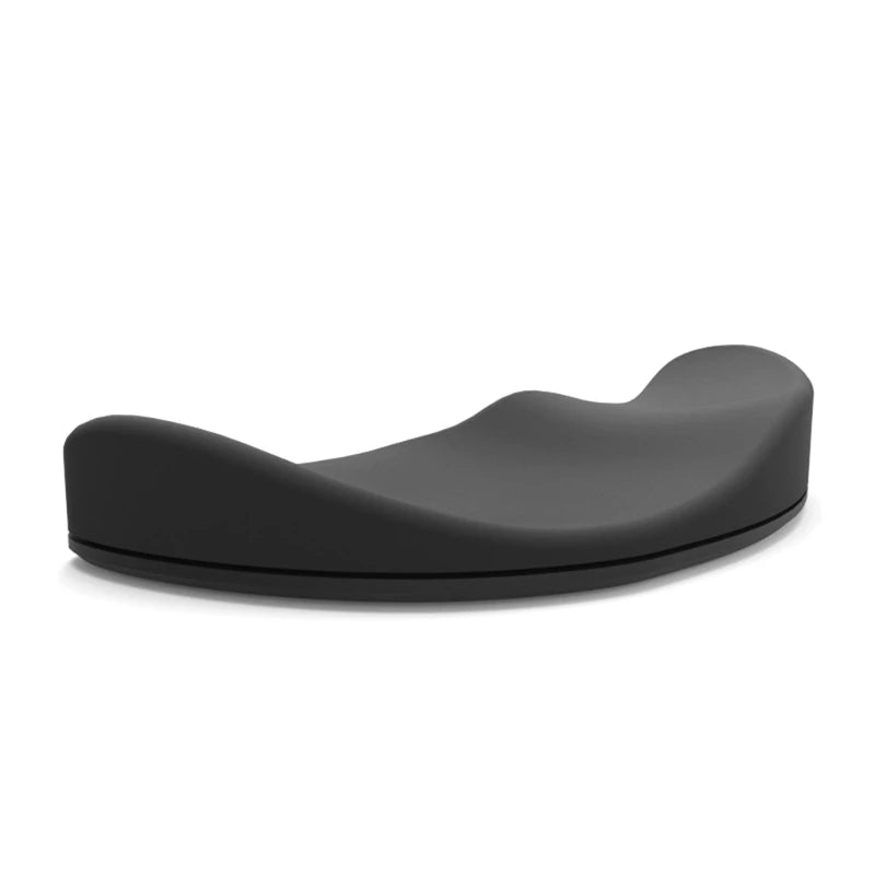 Mouse Wrist Rest Silicone Hand Cushion Soft Pad Palm Support Moves With Wrist Business Office Computer Game Durable Armrest