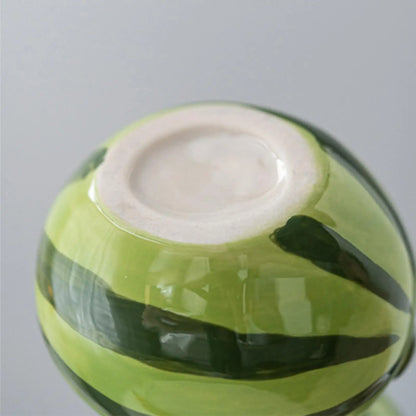 Ceramic Fruit Vase Decorative Ceramic Vase For Flowers Floral Container Party Kitchen Decorations For Table Centerpieces Offices
