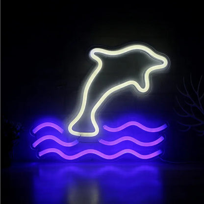 LED Neon Signs Acrylic Custom Neon Sign Kids Name Birthday Logo Personalized Family Home Wedding Wall Decor LED Lights Gifts