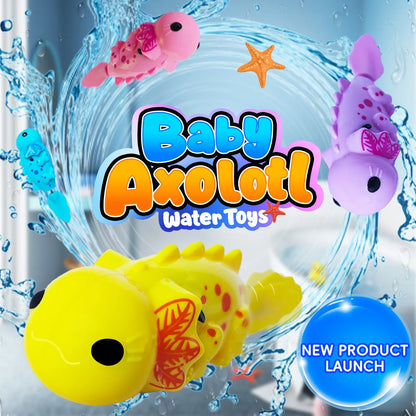 Children's Holiday Gift Bath Electronic Interactive Toy Light Swimming Fishing Simulation Color Pet Fish