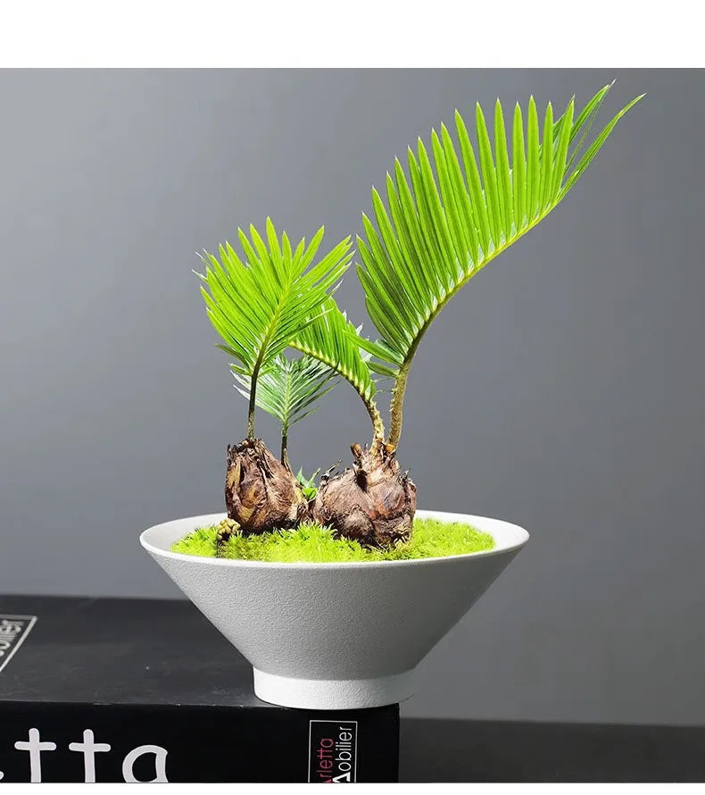 Creative Crafts Ceramic Vase Artificial Flower Decorative Flower Pots Desk Decoration Floral Arrangement Vases Modern Home Decor