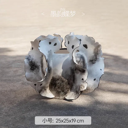 Art Ceramic Vase Desktop Ornament Flower Arrangement Artistic Flower Vessels Hydroponic Vases Decorative Vase Dried Flower Vases