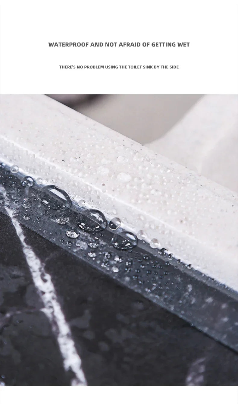 Waterproof and Stain-Resistant Nano Tape: Easy Apply to Seal Pools, Kitchens, for Home & Restaurant Use on Various Surfaces