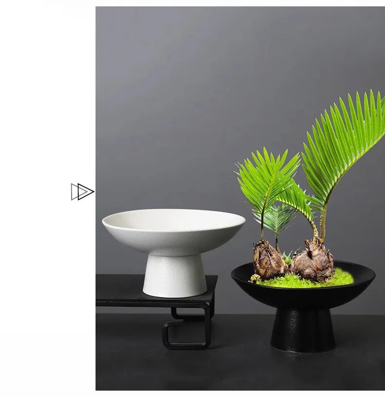 Creative Crafts Ceramic Vase Artificial Flower Decorative Flower Pots Desk Decoration Floral Arrangement Vases Modern Home Decor