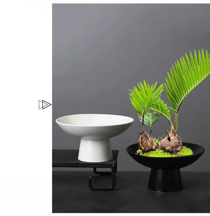 Creative Crafts Ceramic Vase Artificial Flower Decorative Flower Pots Desk Decoration Floral Arrangement Vases Modern Home Decor