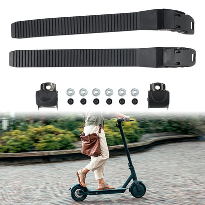 Roller Skates Strap Fastening Straps Lnline Part Safe Shoe 210*22*5mm 2Pcs Accessories Buckle Hockey Easy To Use