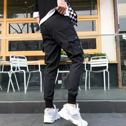 Men Cargo Tactical Pants Work Combat Multi-pockets Casual Training Trousers Overalls Clothing Joggers Hiking male  Cargo Pant