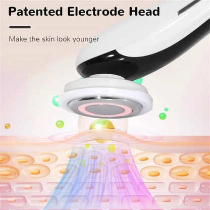 Facial Device Massager Machine Home Use Face Neck Skin Care Firming Equipment Tightening Rejuvenation Lifting Beauty Instrument