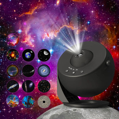 Galaxy Projector for Bedroom Home Planetarium Projector Lamp LED Space Galaxy Lamp Ceiling Room Decor for Kids Adults Projector