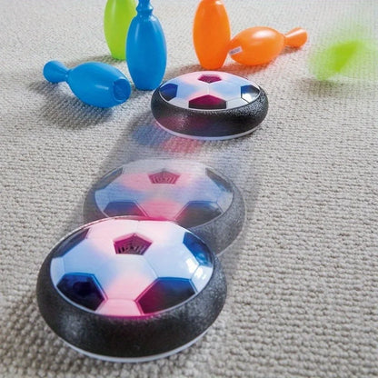 Levitation football toy Air Cushion Floating Foam Soccer Ball boy child toy 3 to 6 years Kids Levitate Suspending Soccer Toys