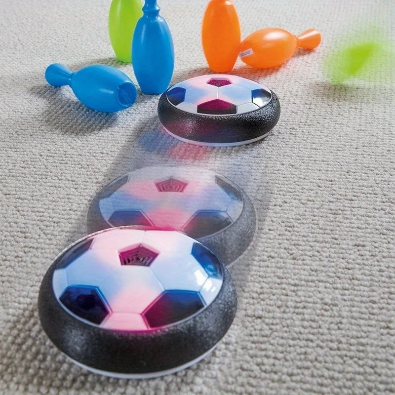 Levitation football toy Air Cushion Floating Foam Soccer Ball boy child toy 3 to 6 years Kids Levitate Suspending Soccer Toys
