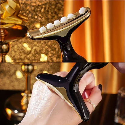 3-in-1 Facial Lifting Device Eye Neck Massager Facial Device Beauty Skin Stretching Machine Anti-aging Facial Massager