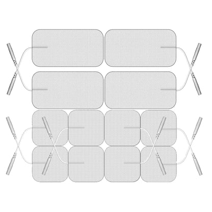 Physiotherapy Tens Electrode Pads Conductive Gel Therapeutic Pulse Pressure Electrical Compex Muscle Stimulator Massage Patches