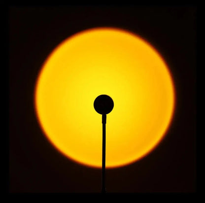 Sunset Projection Lamp Home Decoration Atmosphere Lamp Multi-angle Rotatable Suitable Neon Lights For Home Living Room Bedroom