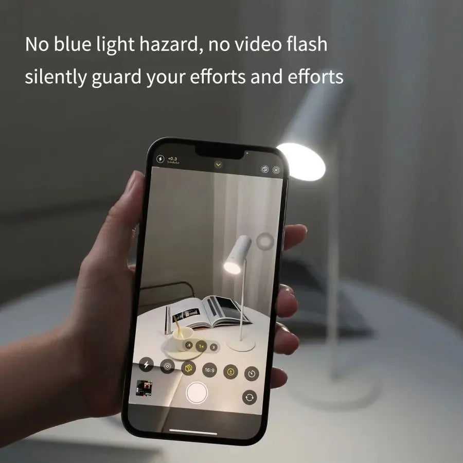 Sunset Eye Protection Table Lamp  USB Touch Dimming Reading Light for Study Flashlight Bedroom Bedside Decor Photo Desk Lamps