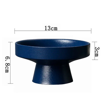 Creative Crafts Ceramic Vase Artificial Flower Decorative Flower Pots Desk Decoration Floral Arrangement Vases Modern Home Decor
