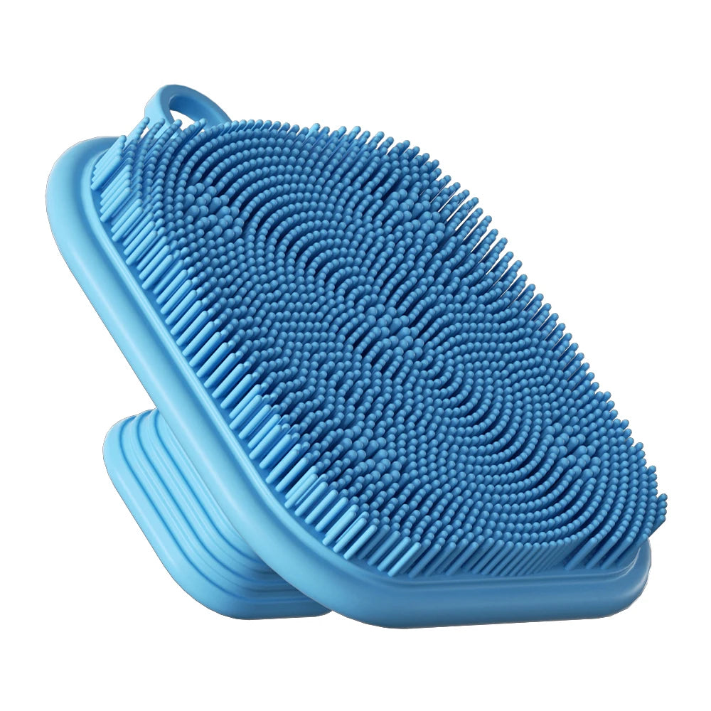 Silicone Face Scrubber for Men and Women Facial Cleansing Brush Silicone Face Wash Brush Manual Cleansing Skin Care Face Brushes