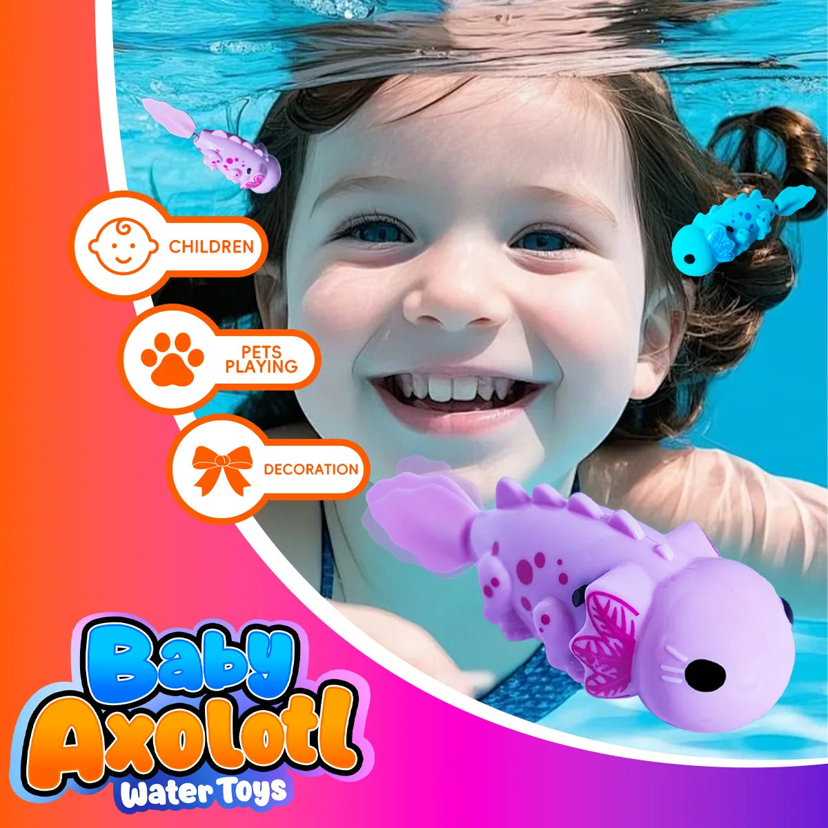 Children's Holiday Gift Bath Electronic Interactive Toy Light Swimming Fishing Simulation Color Pet Fish
