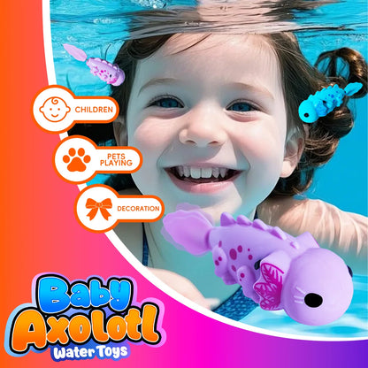 Children's Holiday Gift Bath Electronic Interactive Toy Light Swimming Fishing Simulation Color Pet Fish
