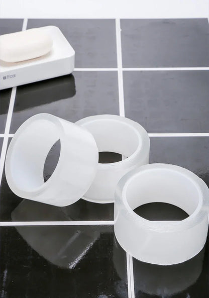 Waterproof and Stain-Resistant Nano Tape: Easy Apply to Seal Pools, Kitchens, for Home & Restaurant Use on Various Surfaces