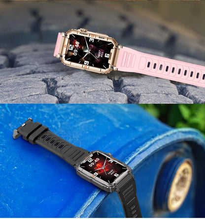 2026 Fitness Tracker Smart Watch for Men and Women with Heart Rate Sleep Monitor 100+ Sports Modes IP67 Waterproof Smartwatches