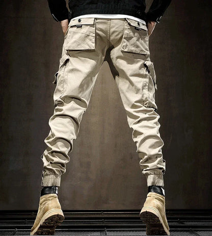 Men's Cargo Pants Outdoor Male Trousers Hiking Motorcycle Slim Trekking Biker Stretch Regular Fit Fashion Cheapest Large Size