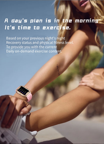 2026 Fitness Tracker Smart Watch for Men and Women with Heart Rate Sleep Monitor 100+ Sports Modes IP67 Waterproof Smartwatches