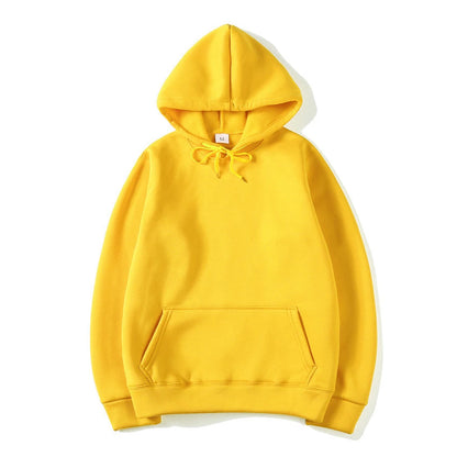 Men Hoodies Women Pullover Spring Autumn Casual Hoodie Sweatshirts Solid Color Hoodies Oversize Black Sweatshirt For Male