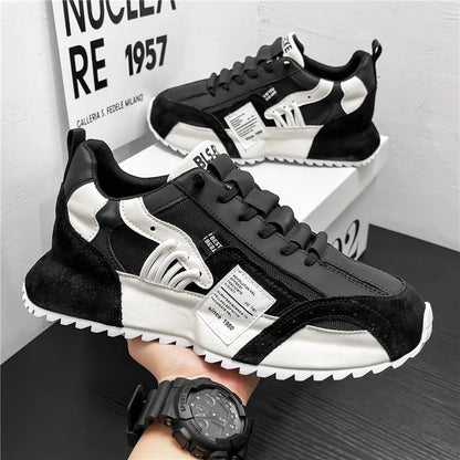 Mens Sneakers Luxury Brand Casual Shoes Breathable Sport Running Shoes Tennis Training Shoes for Men Platform Vulcanize Footwear