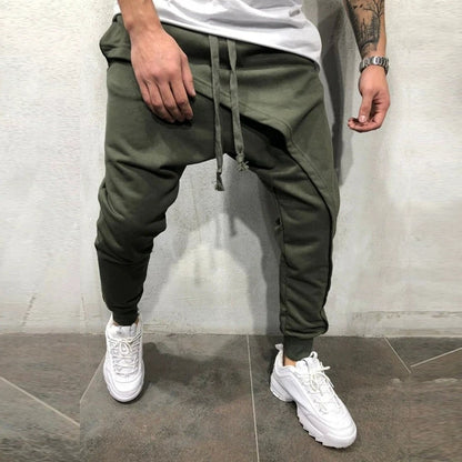 Men Cargo Pants Streetwear  Hip Hop Track Pants Male Medieval Pant Fashion Trousers Multi Colors Pocket Pants Sweatpants