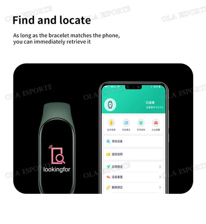 Sports Smart Watch Music Control Fitness Calorie Track Bracelet Phone Information Remind Steps Bluetooth Smart Watches M8 Band